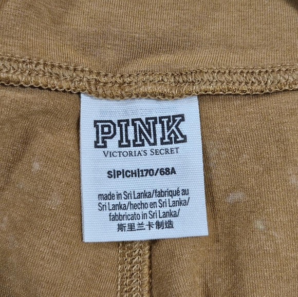 Victoria's Secret Pink High Waist Foldover Flare Leggings Size S - Picture 4 of 9